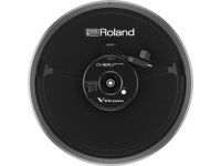Roland CY-18DR Prato Ride ligação USB para Baterias Electrónicas Roland com Tecnologia Multi-sensor